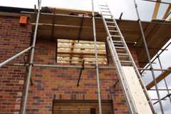 multiple storey extensions Binsted