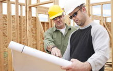Binsted outhouse construction leads